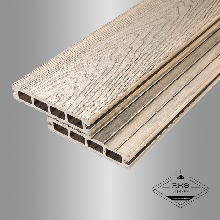 ᐉ Террасная Доска из ДПК CM Decking, серия Robust Ясень в Липецке